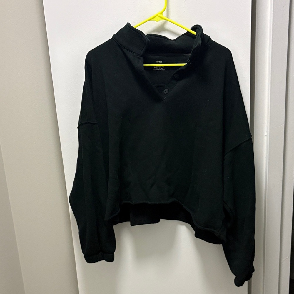 Aerie Black Women's Sweatshirt